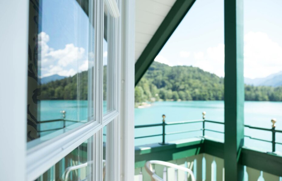 Wolfgangsee Familienurlaub · Suite Wolfgangseeblick 