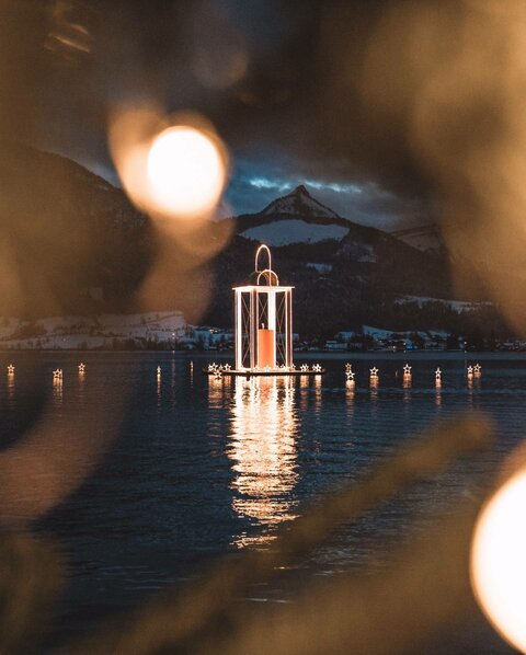 Wolfgangsee in winter: Relaxation at the hotel