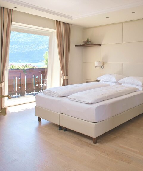 Hotels am Wolfgangsee: Komfort in allen Zimmern & Suiten