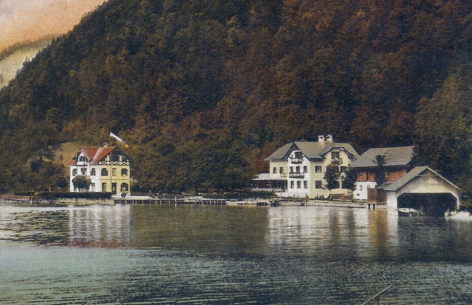 Hotels directly on the lake: The history of Fürberg
