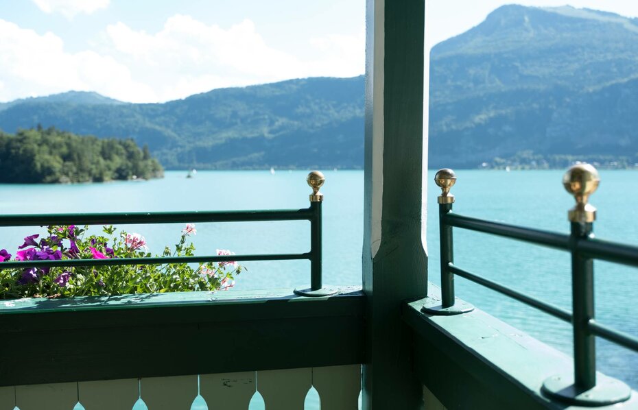 Urlaub im Salzkammergut in der Suite Elferstein 