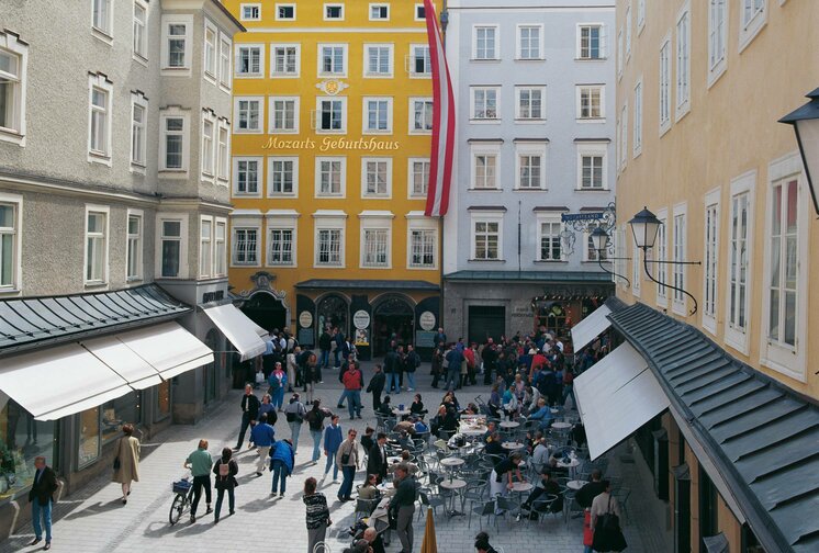 Urlaub nahe Salzburg und doch direkt im Hotel am See