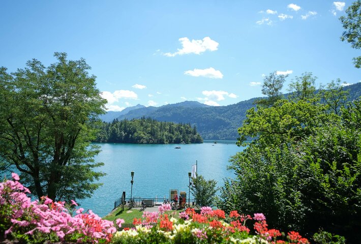 Single room at lake Wolfgangsee - with balcony