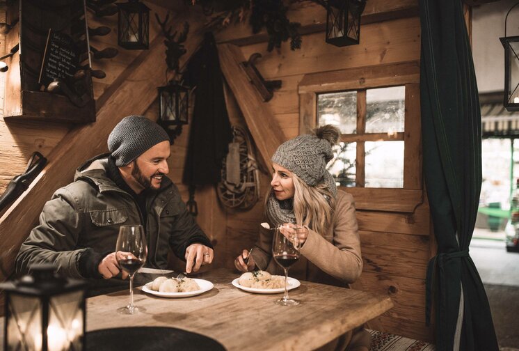 Wolfgangsee in winter: Relaxation at the hotel