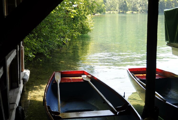 Schifffahrt im Urlaub am Wolfgangsee im Hotel Fürberg