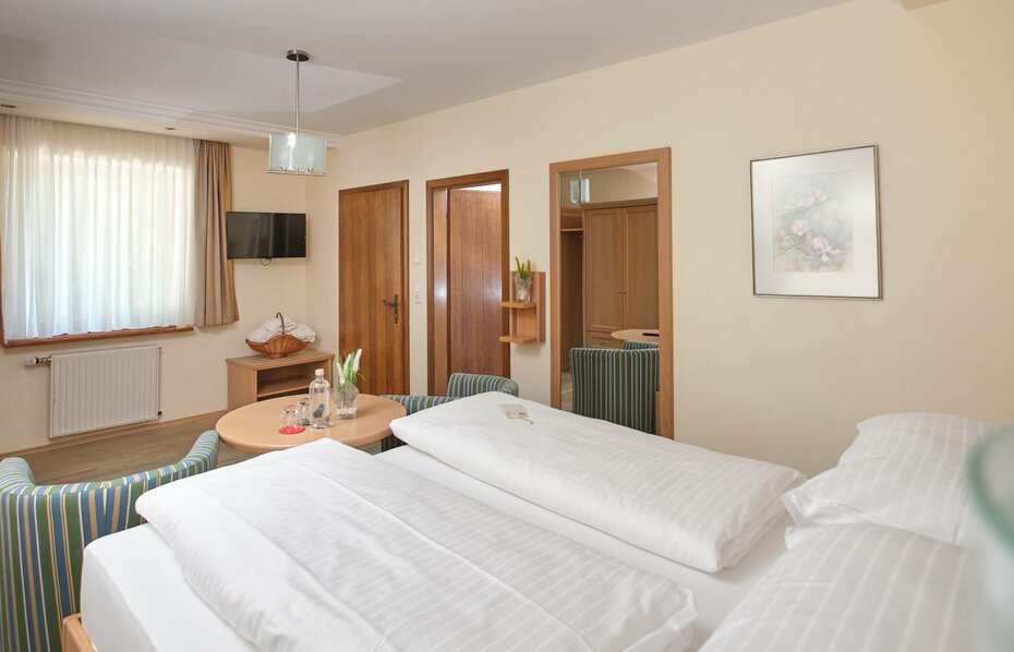 Double room directly on the lake - comfort double room