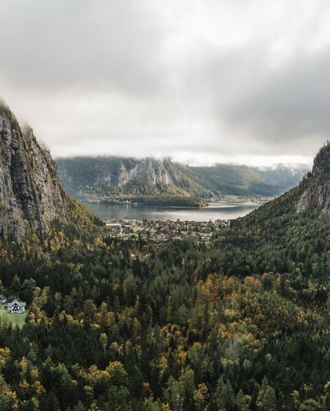 Urlaub Salzkammergut - Wolfgangsee - Bad Ischl - Fürberg