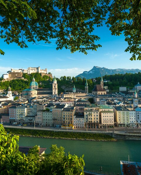 Urlaub nahe Salzburg und doch direkt im Hotel am See