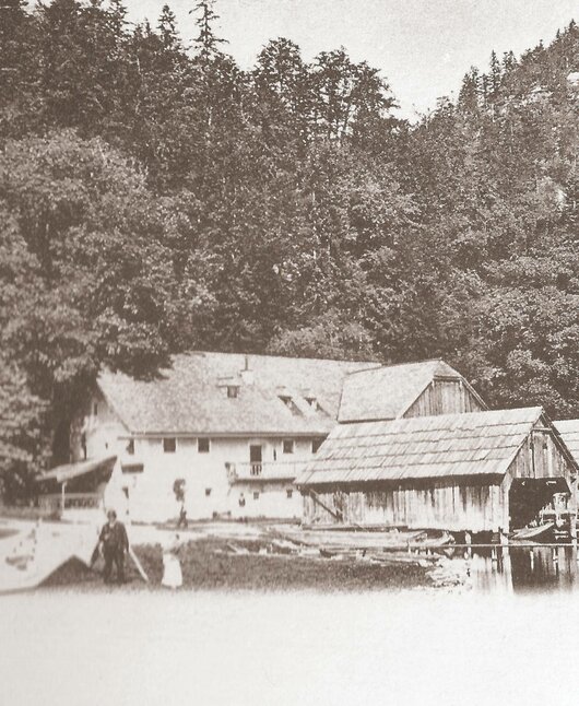 Hotels directly on the lake: The history of Fürberg