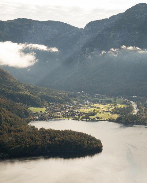 Urlaub Salzkammergut - Wolfgangsee - Bad Ischl - Fürberg