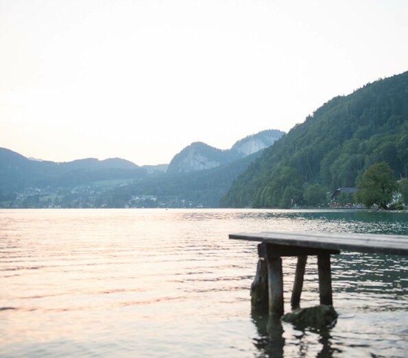 Traumhafter Sommerurlaub am Wolfgangsee im Hotel Fürberg