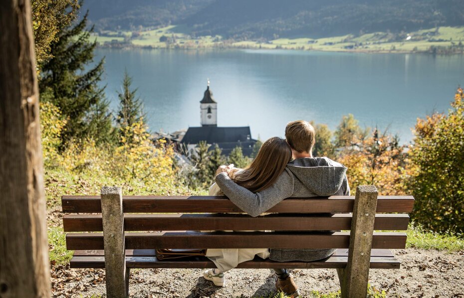 Wanderurlaub am Wolfgangsee mit genussvoller Entspannung