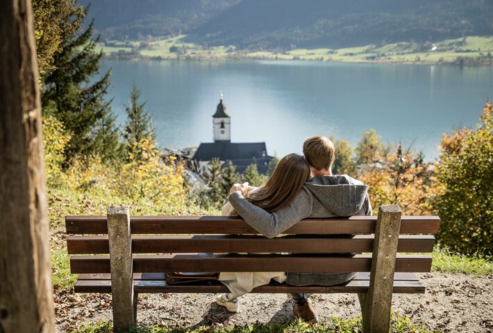 Wanderurlaub am Wolfgangsee mit genussvoller Entspannung