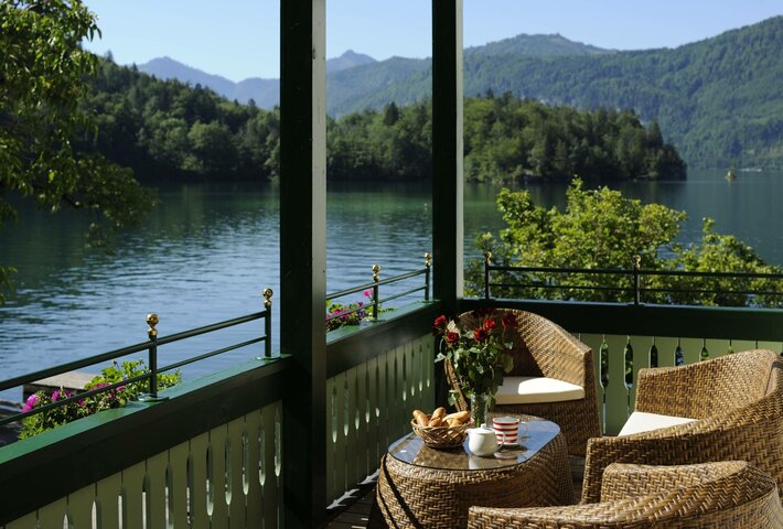 Vacation at Lake Wolfgangsee in the Suite Fürbergbucht