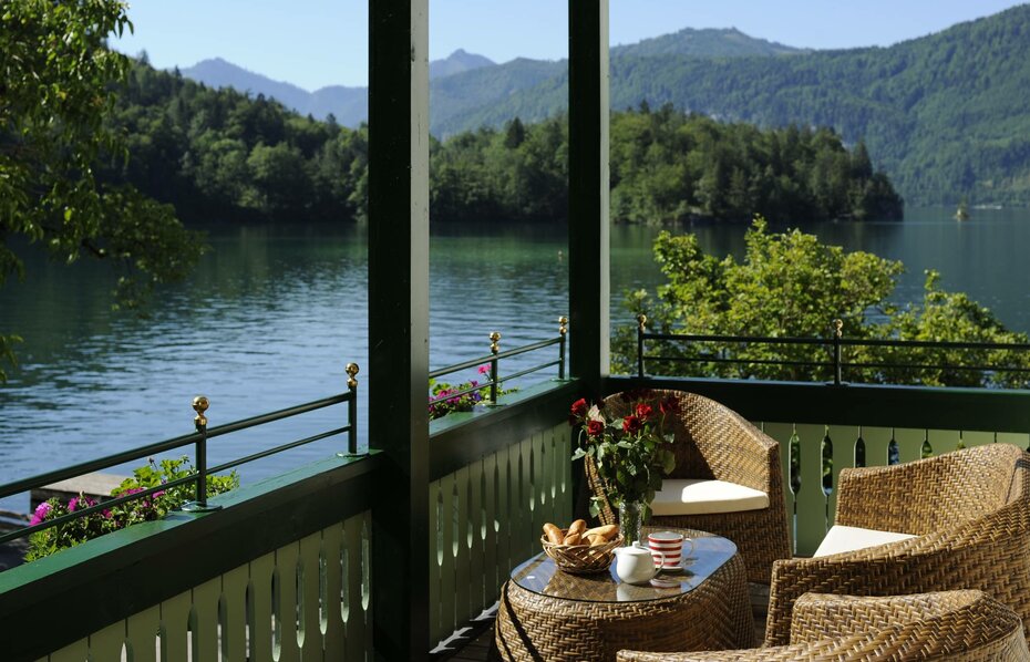 Urlaub am Wolfgangsee in der Suite Fürbergbucht