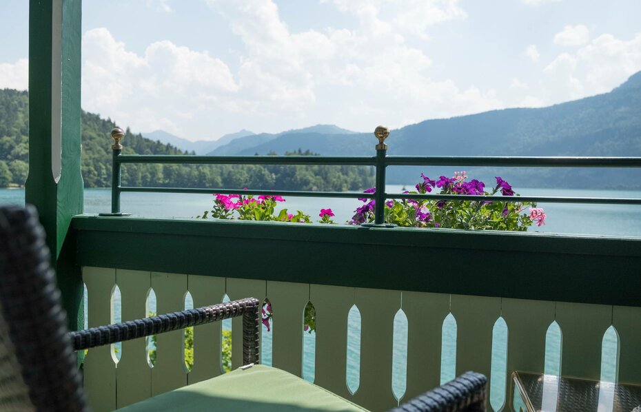 Your room at lake Wolfgangsee: Suite Zwölferhorn