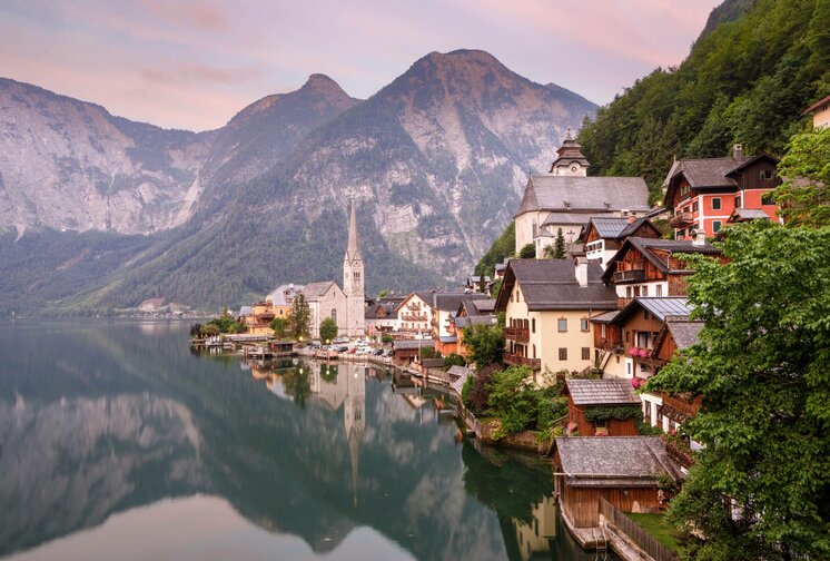 Urlaub Salzkammergut - Wolfgangsee - Bad Ischl - Fürberg