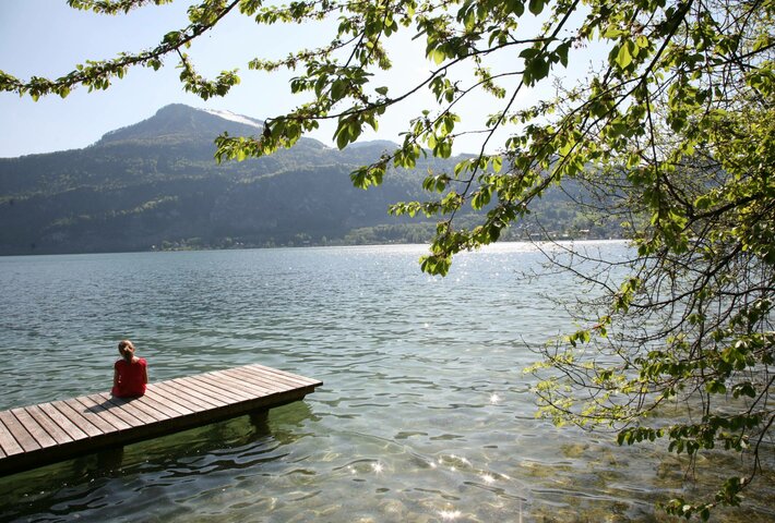 Wanderurlaub am Wolfgangsee mit genussvoller Entspannung