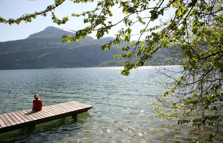 Wanderurlaub am Wolfgangsee mit genussvoller Entspannung