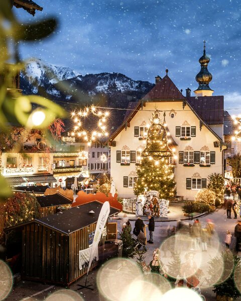 Wolfgangsee in winter: Relaxation at the hotel