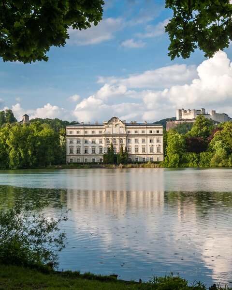 Vacation near Salzburg and directly in a hotel on a lake