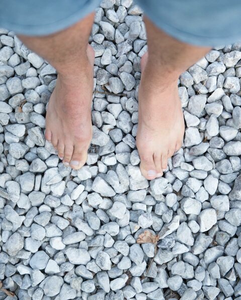 Hotel Salzkammergut barefoot path I sensual experience